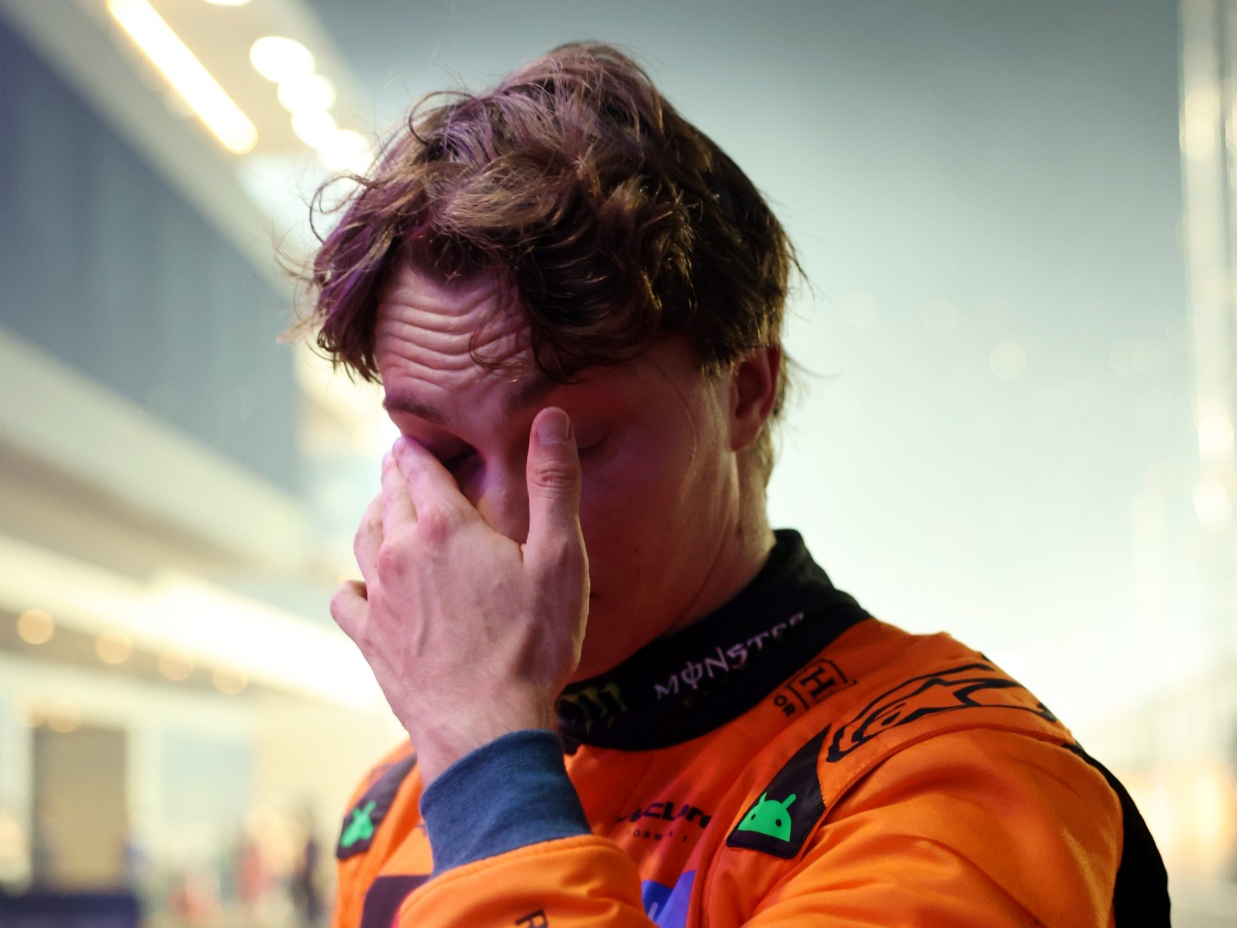 Piastri: GP Qatar Sulit Saya Cerna