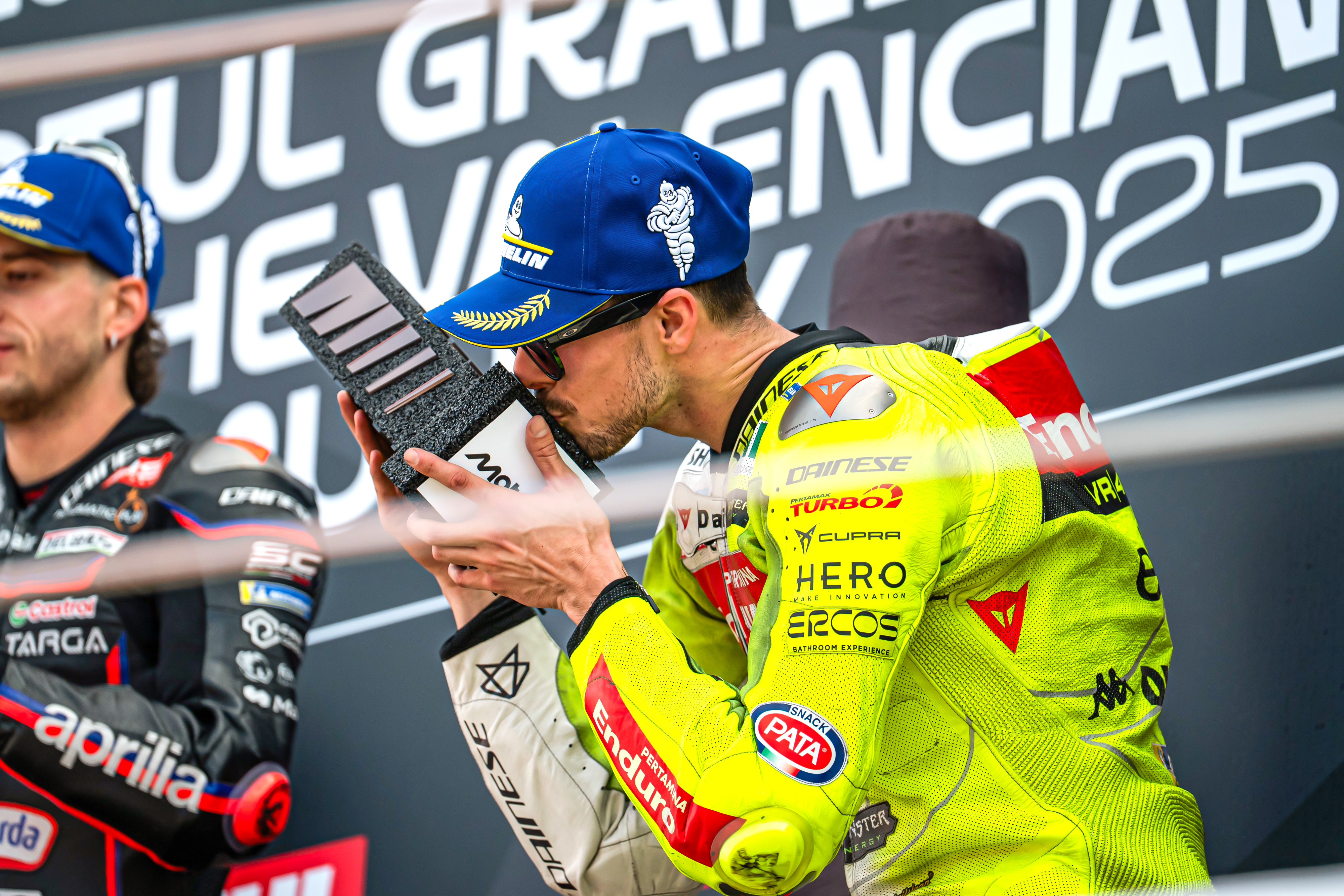 Di Giannantonio Senang Bisa Lebih Konsisten Dengan GP25